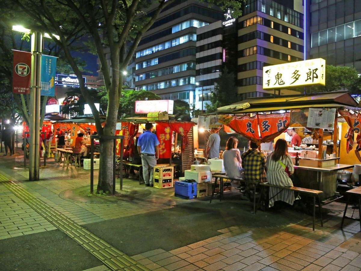 福冈登峰酒店 福岡 外观 照片